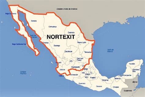 Estados Del Norte Quieren Formar Su Propio País Nortexit Glucmx
