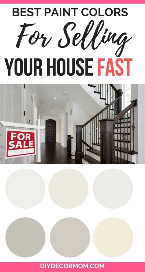 Best Paint Colors For Selling Your House In 2021 Diy Decor Mom
