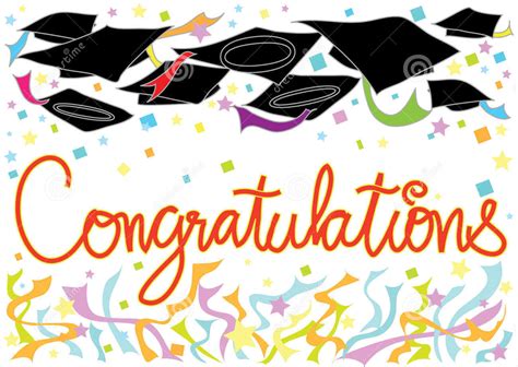 Congratulations Graduation Card Template Free