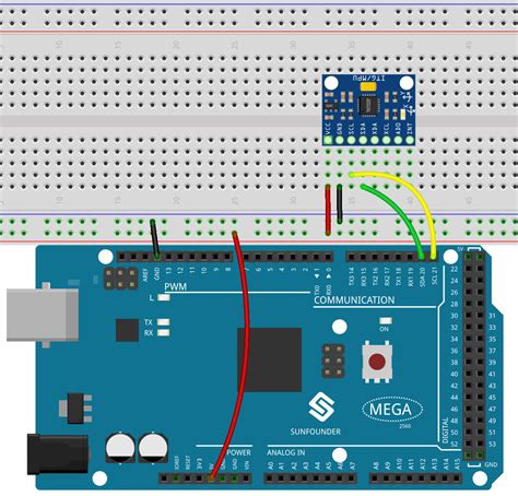 Mpu Module Sunfounder Vincent Kit For Arduino Documentation