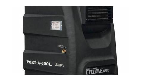 port a cool cyclone 2200 manual