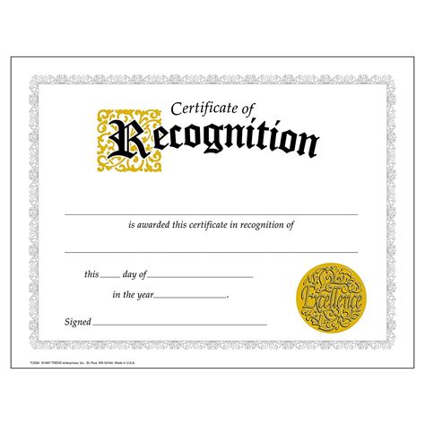 Free to download and print. download-free-new-certificate-of-recognition-template