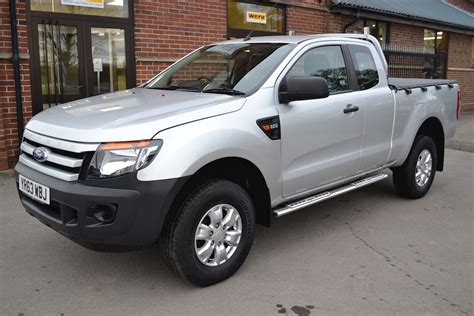 Used Ford Ranger Xl 4x4 Dcb Tdci 22 For Sale J W Rigby