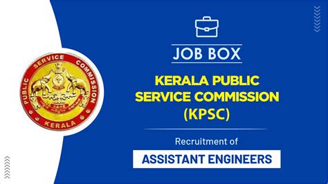 KPSC Recruitment 2022 For Assistant Engineers Apply Online