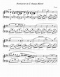 Nocturne in C sharp Minor Sheet music for Piano (Solo) | Musescore.com
