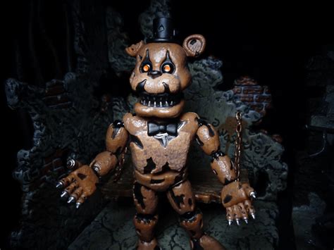 The meeting with horrible monsters brings death and if you want to survive, then you have to spend five nights trying to keep them away from you if you can. Life In Plastic: TOY REVIEW: Nightmare Freddy (Five Nights ...