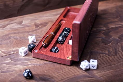 Dice Vault Table Top Role Playing And Gaming Accessories Etsy