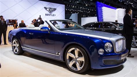 Live From La 2015 Bentley Grand Convertible