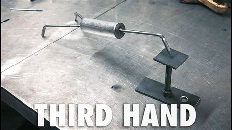 Third Hand For Welding Workpiece Holder Youtube