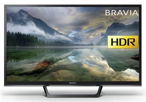 Sony 32 Inch Kdl32we613bu Smart Hd Ready Hdr Led Freeview Tv £25800 At