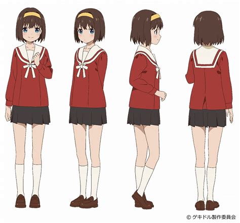 Gekidol Original Anime Reveals Its First Character Designs 〜 Anime Sweet 💕