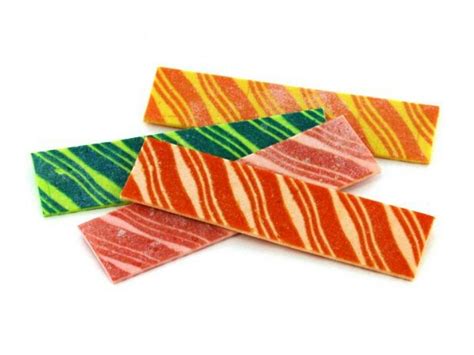 Zebra Gum Sweet Memories Childhood Old Fashioned Candy