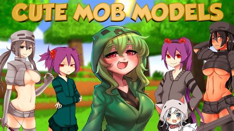 female minecraft mobs