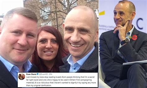 Evan Davis Dismisses Claims He Campaigned With Britain First Daily