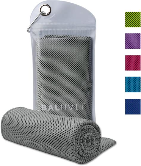 Balhvit Cooling Towel Cool Towel For Instant Cooling
