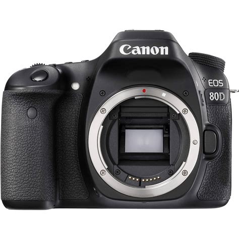Used Canon Eos 80d Dslr Camera Body Only 1263c004 Bandh Photo
