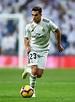 Sergio Reguilon of Real Madrid runs with the ball during the La Liga ...