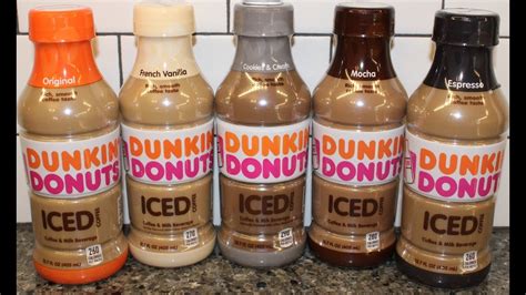 Dunkin recently expanded their iced coffee drinks and added cookies and cream, coconut, french vanilla, and more! Dunkin Donuts Iced Coffee Nutritional Value - NutritionWalls