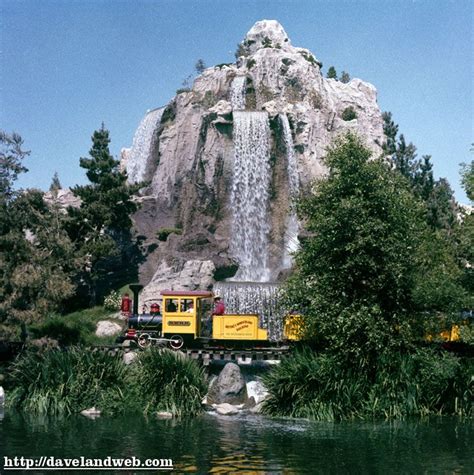 Daveland Natures Wonderland Photo Disneyland Rides Vintage