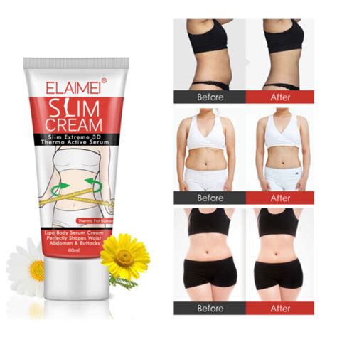 Reductora Para Adelgazar Rapido Slim Cream Quema Grasa Dificil