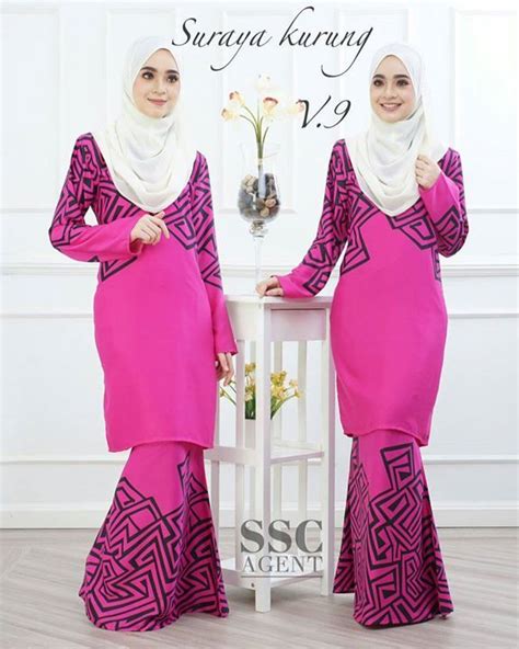 Kak long lihat pada zaman kini, terdapat banyak rekaan baju kurung johor atau lebih dikenali sebagai baju kurung teluk belanga adalah labuh hingga bawah lutut dengan alas lehernya halus dan tidak berkocek. Jenis Design Baju Kurung - BAJUKU