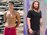Jason Momoa from Baywatch Stars, Then and Now | E! News