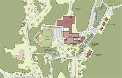 The Gilbert School Master Plan Tlb Architecture