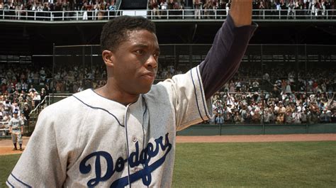 Movie Review - '42' - Earnest Jackie Robinson Biopic Wears Its Heart On ...