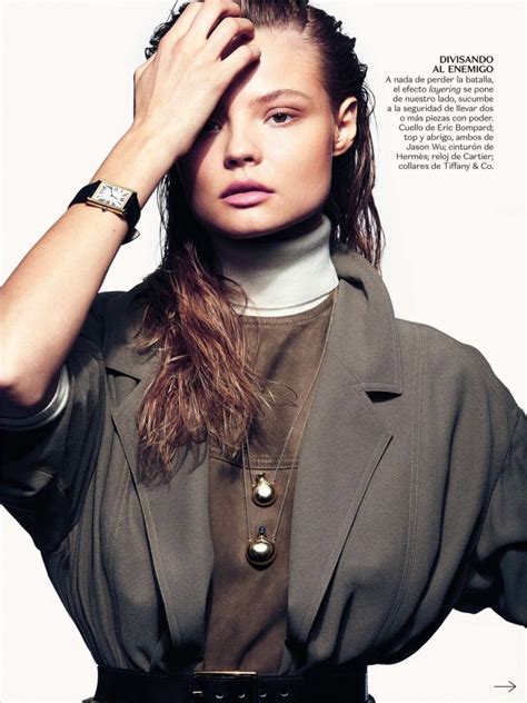 Modaya Dair ♥ Magdalena Frackowiak Vogue Meksikada