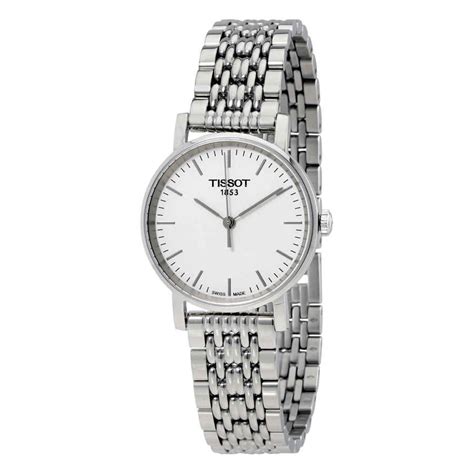 Tissot Womens Everytime T1092101103100 Silver Stainless Steel
