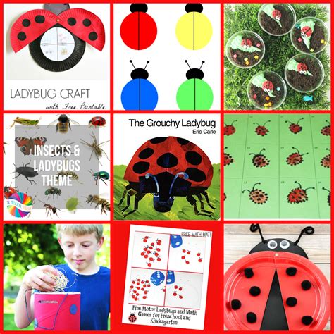 Eric Carle Theme And Author Study Activities For Preschool • The