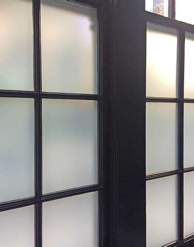 Frosted Films And Etched Glass Window Films East Van Vinyl