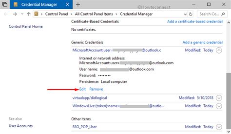 How To Use Credential Manager In Windows 11 Or 10