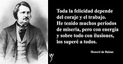 100 frases de Honoré de Balzac