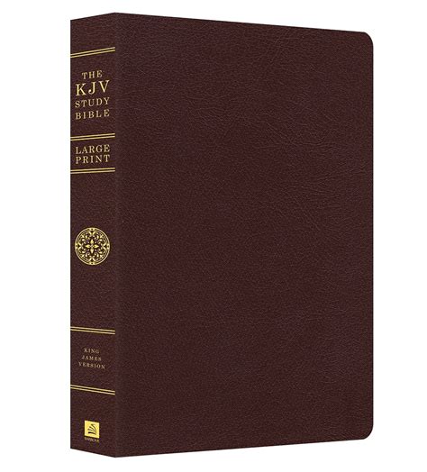 King James Bible The Kjv Study Bible Large Print Hardcover