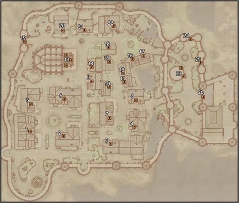 Leyawiin City Maps The Elder Scrolls Iv Oblivion Game Guide