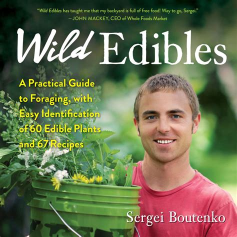Wild Edibles By Sergei Boutenko Audiobook