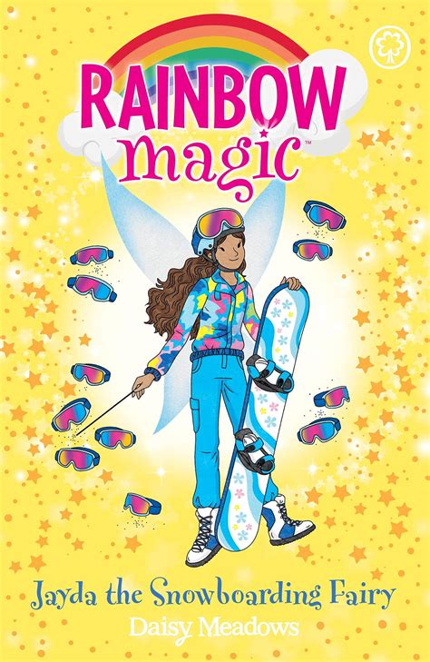 Jayda The Snowboarding Fairy The Gold Medal Games Fairies Book 4 By