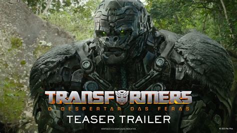 Ccxp Confira O Trailer De Transformers O Despertar Das Feras