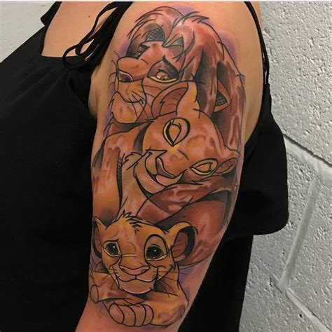 35 Best Lion King Tattoo Ideas Petpress