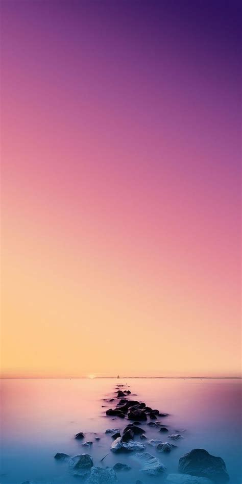 Sunset Gradient Wallpaper 1080