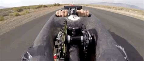This Bike Just Broke The World Record For Fastest Human Powered Vehicle