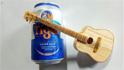 Diy Useful Diy Ideas How To Make A Guitar With An Ice Cream Stick