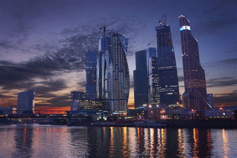 Москва Сити Фото На Рабочий Стол Telegraph
