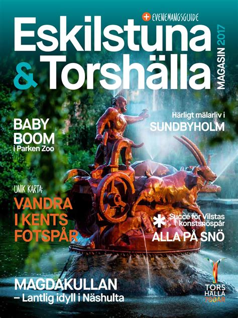 Parken zoo eskilstuna, eskilstuna, 632 22, sweden. Eskilstuna Besöksmagasin 2017 by DESTINATION ESKILSTUNA ...