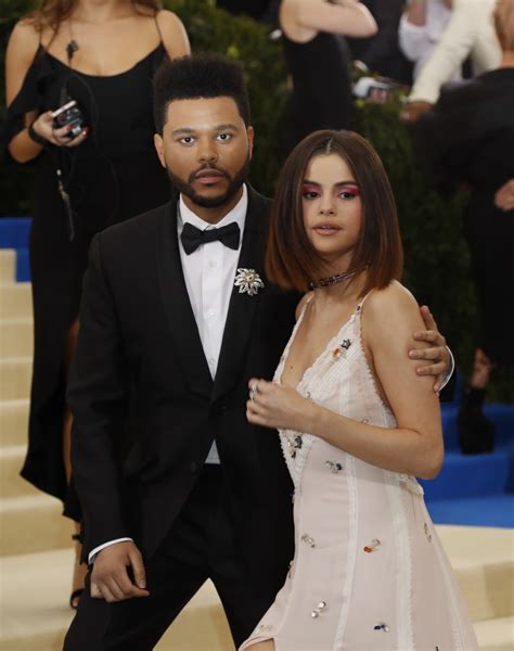 Selena Gomez The Weeknd Romance At Met Gala 2017 In Photos Ibtimes India