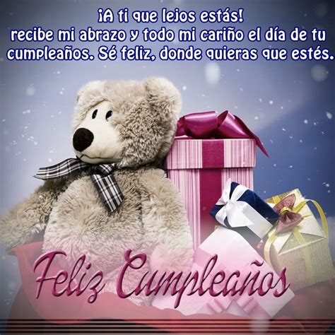 Frases de feliz cumpleaños para una amiga lejana demuestra tu cariño