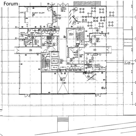 Official Floorplan Of The Forum Floor Plans Chocolate Factory