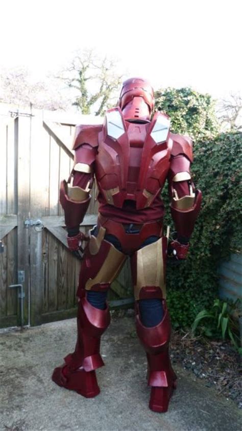 Totally Cool Homemade Iron Man Suit 31 Pics Izismile Com