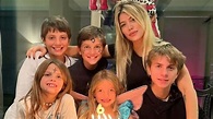 Los hijos de Wanda Nara disfrutaron del partido de River, en medio de ...